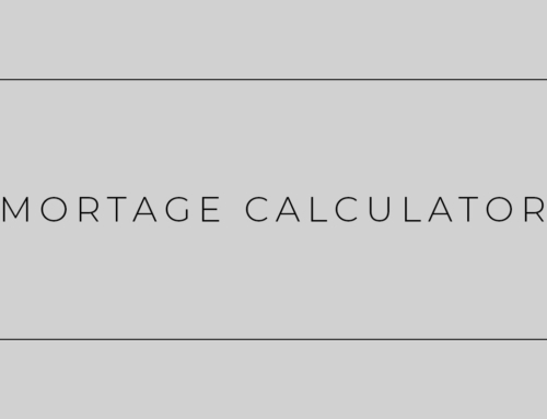 Free Market Mortgage Calculator